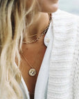 The Ariel Seascape Pendant Necklace