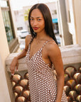 The Mandi Hex Maxi Dress