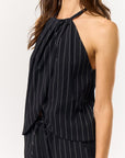 The Iris Striped Tank + Pants Set - Sold Separately