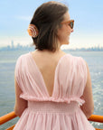 The Isla Hand-Painted Seashell Claw Clip