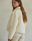 The Isolde Cotton Quilted Jacket