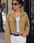 The Parker Utility Cargo Jacket