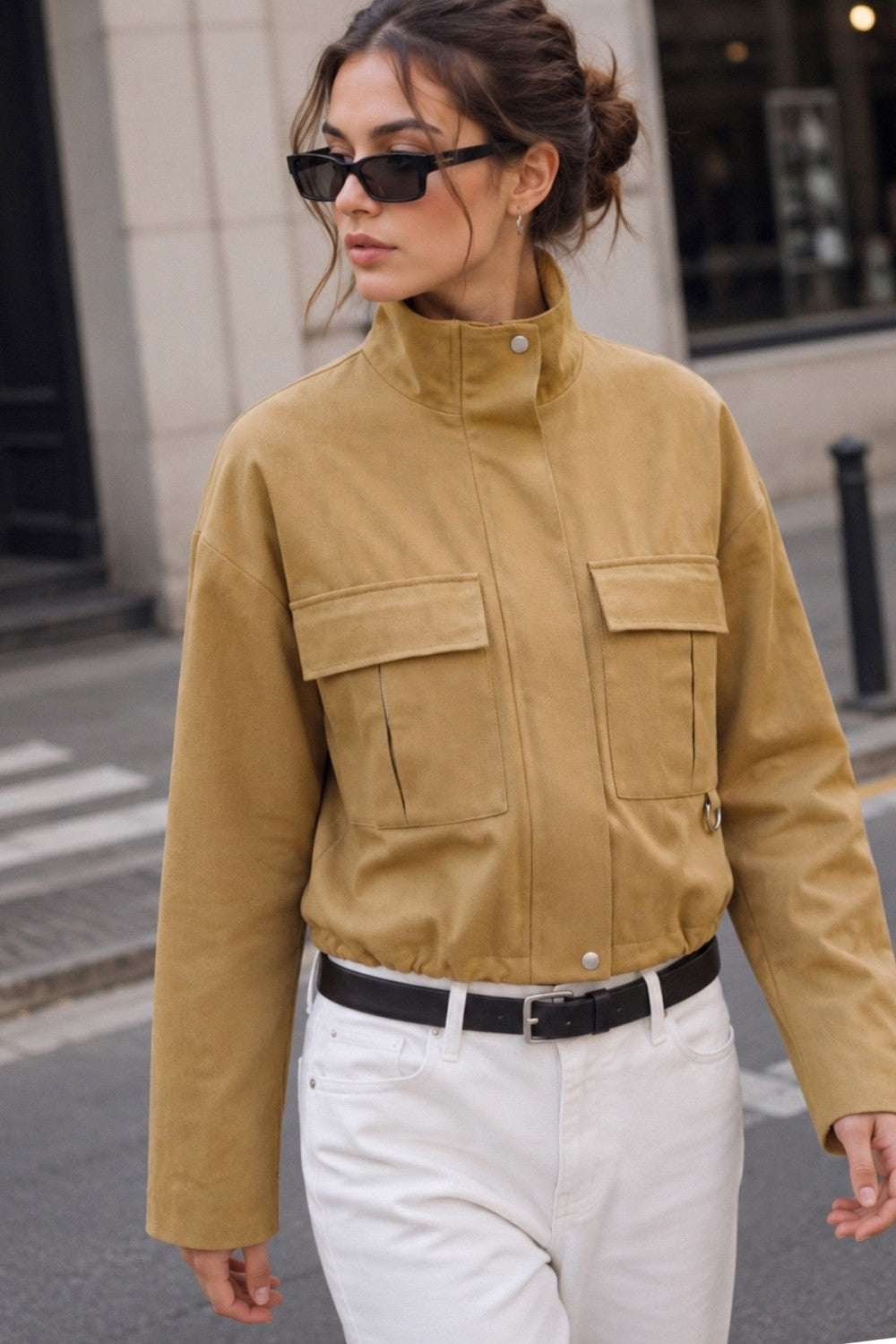 The Parker Utility Cargo Jacket