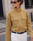 The Parker Utility Cargo Jacket