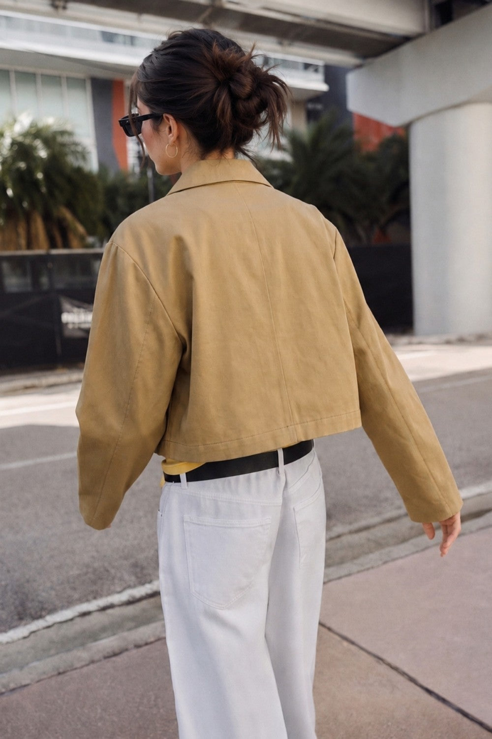 The Parker Utility Cargo Jacket