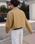 The Parker Utility Cargo Jacket