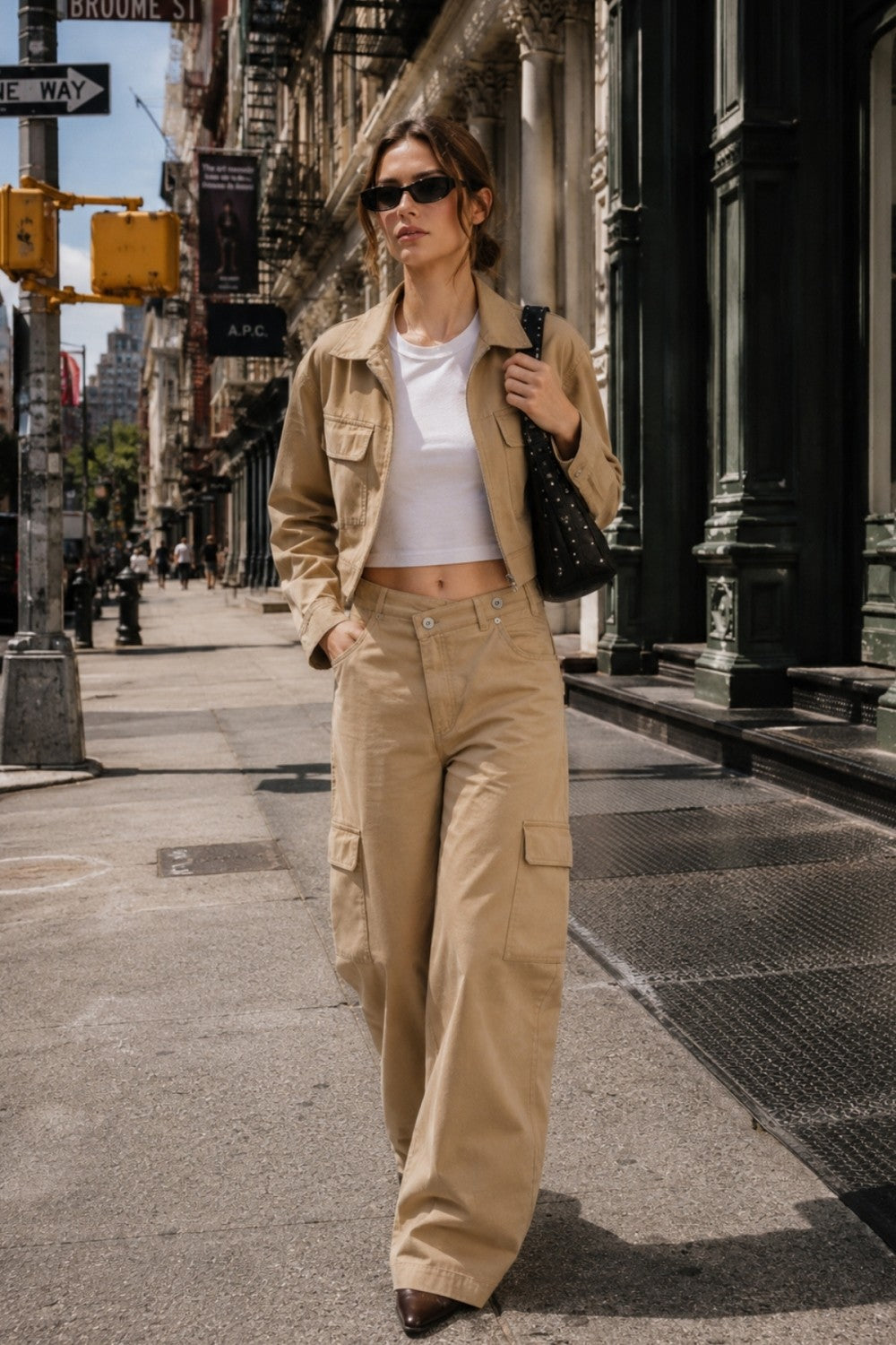 The Parker Utility Cargo Jacket