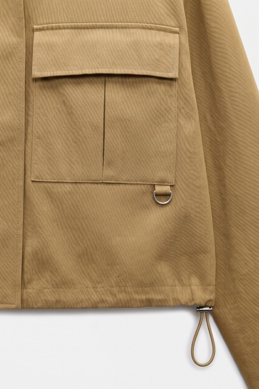 The Parker Utility Cargo Jacket