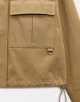 The Parker Utility Cargo Jacket
