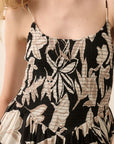 The Jaqui Floral Smocked Jumpsuit
