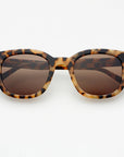The Jasper Milky Tortoise Acetate Sunglasses