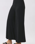 The Jaya Black Palazzo Pants