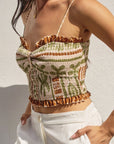 The Joshua Tree Smocked Crop Top