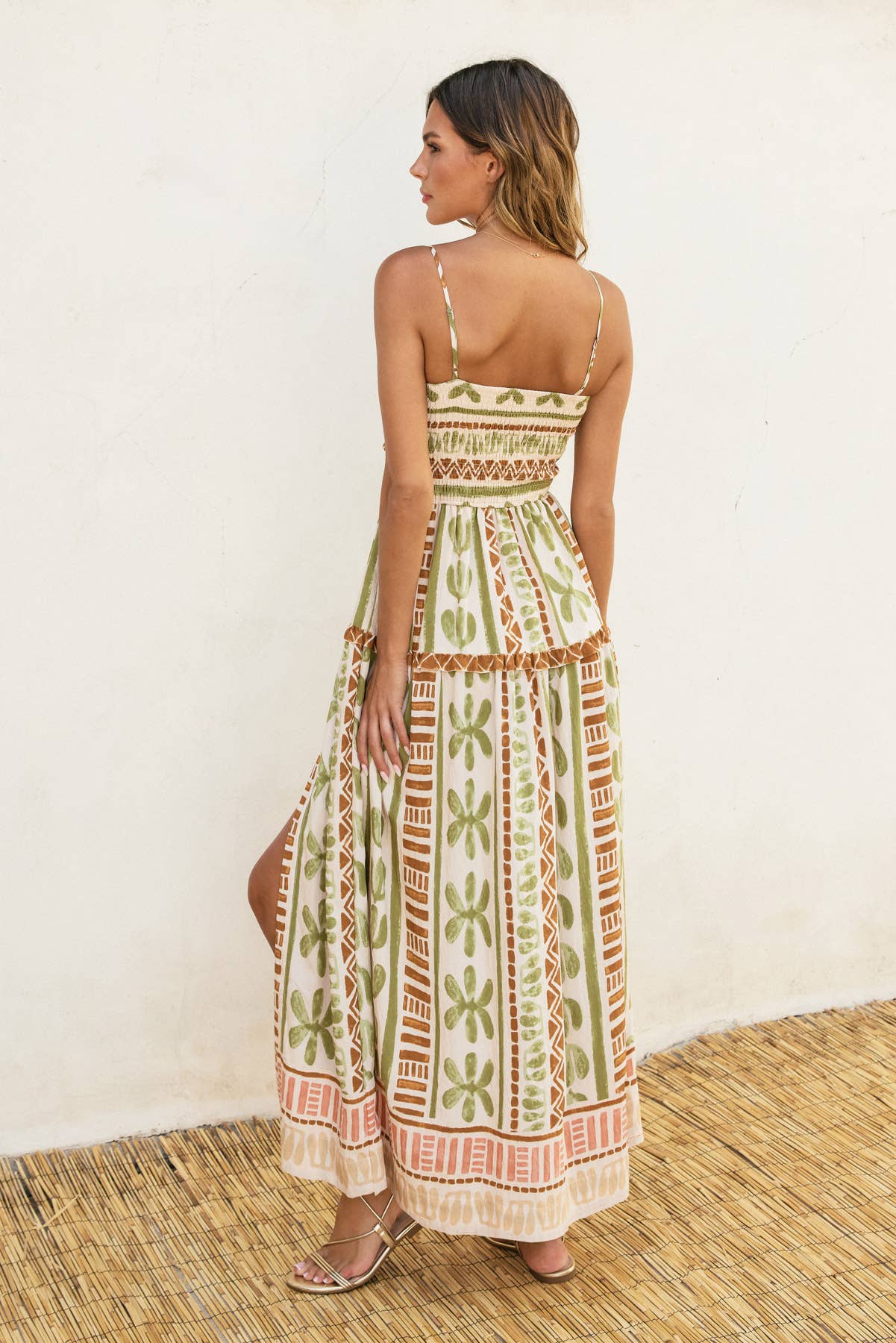The Joshua Tree Cutout Maxi Dress