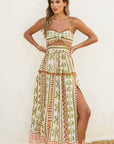 The Joshua Tree Cutout Maxi Dress