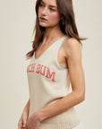The Josie 'Beach Bum' Sweater Top