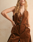 The Josie Corduroy Jumpsuit