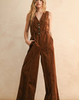 The Josie Corduroy Jumpsuit