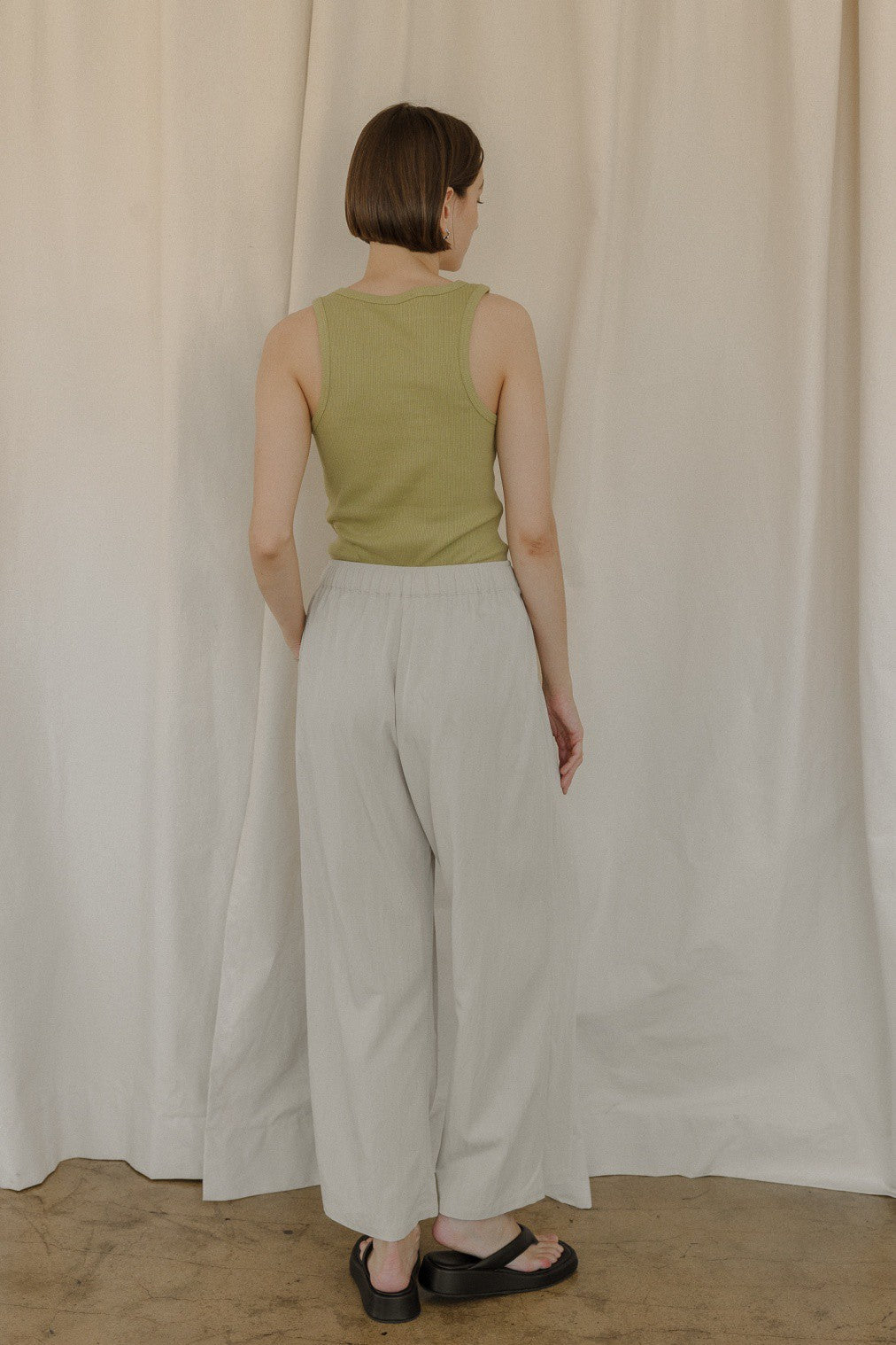 The Judd Sage Basic Cotton Tank – Thread + Seed