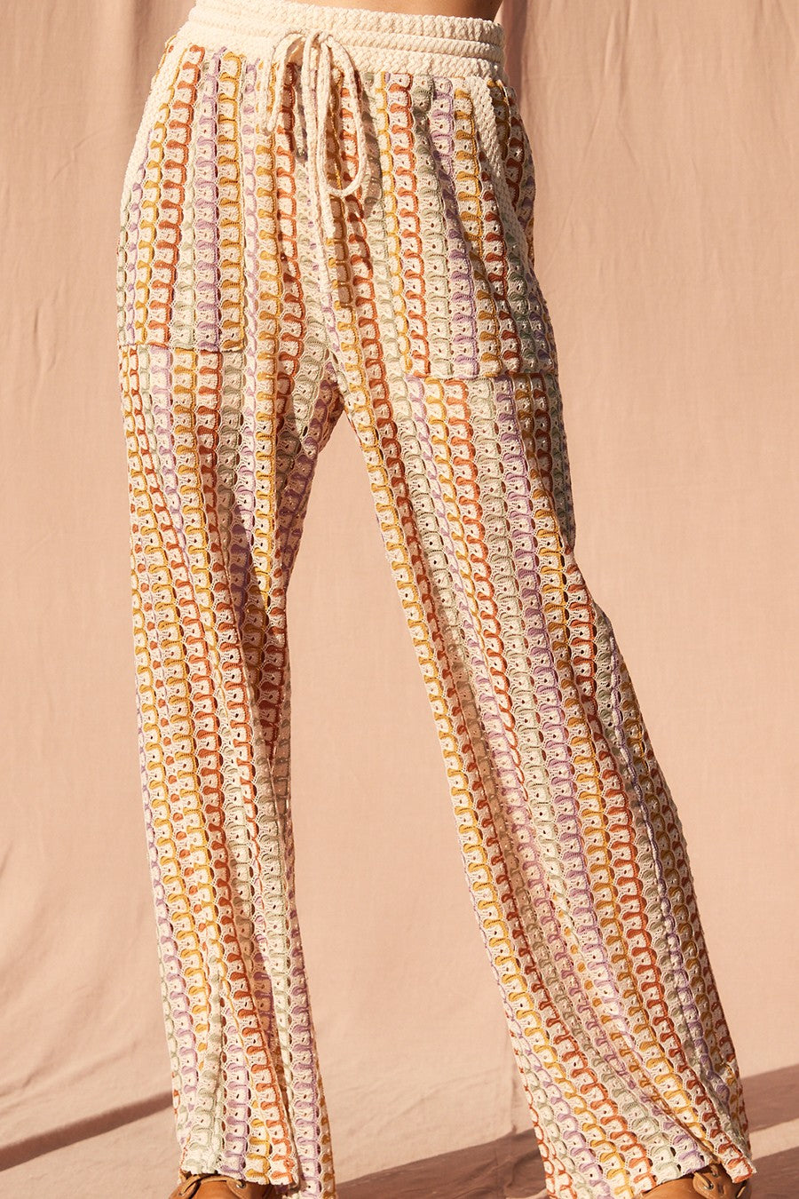 The Justice Crochet Pants