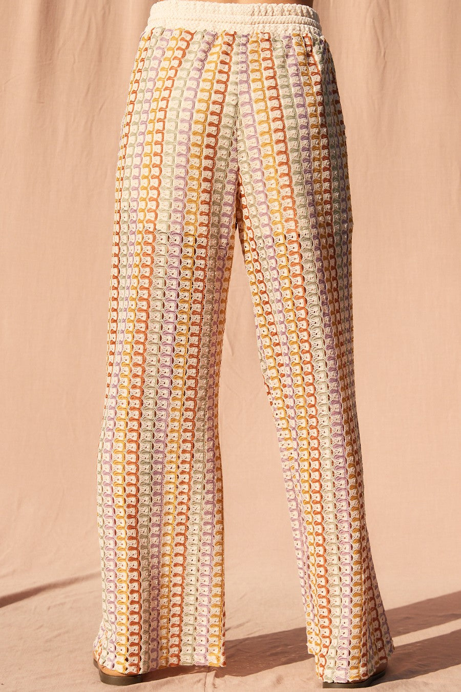 The Justice Crochet Pants