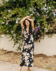 The Cherie Floral Midi Dress