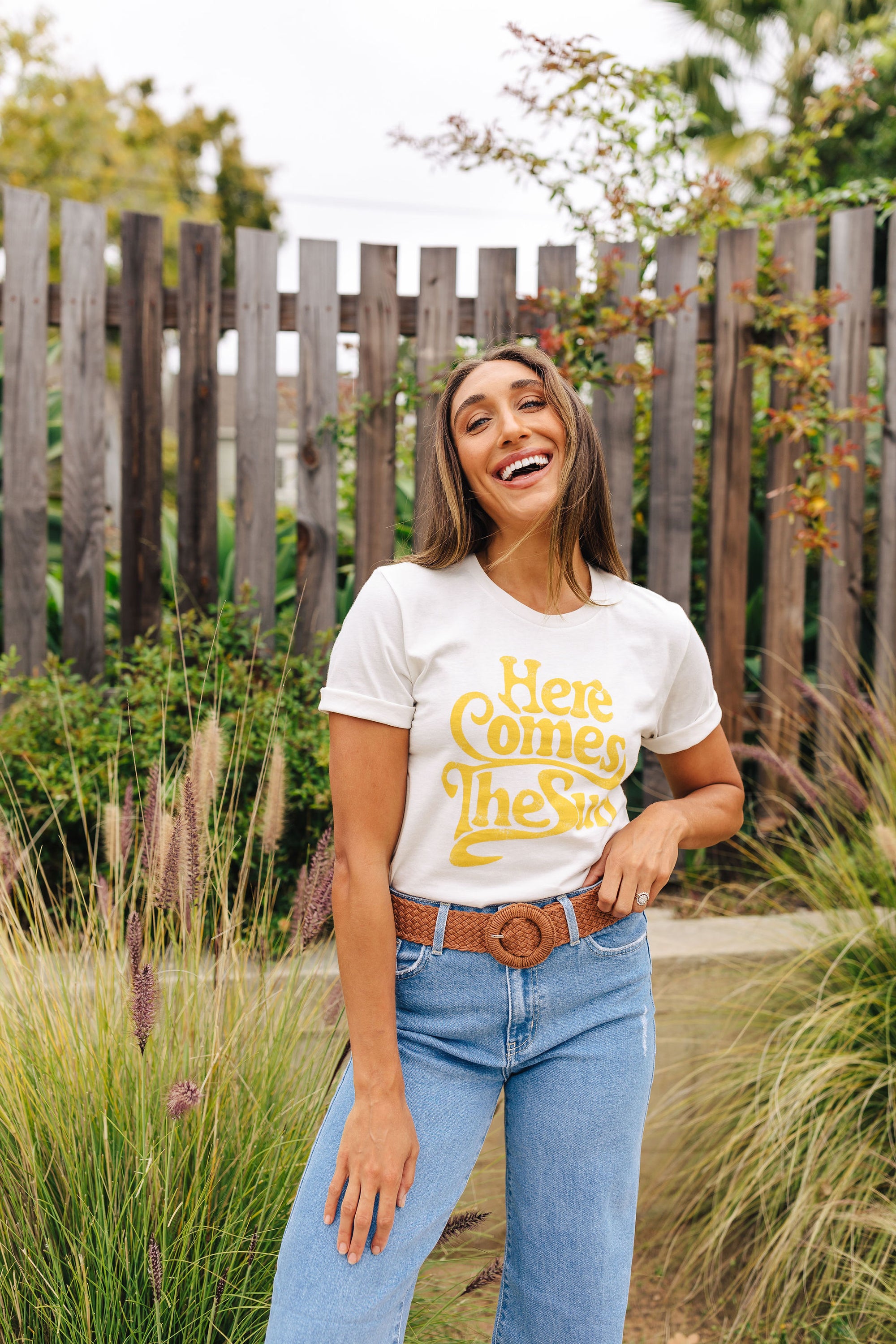 The Here Comes The Sun Graphic Tee