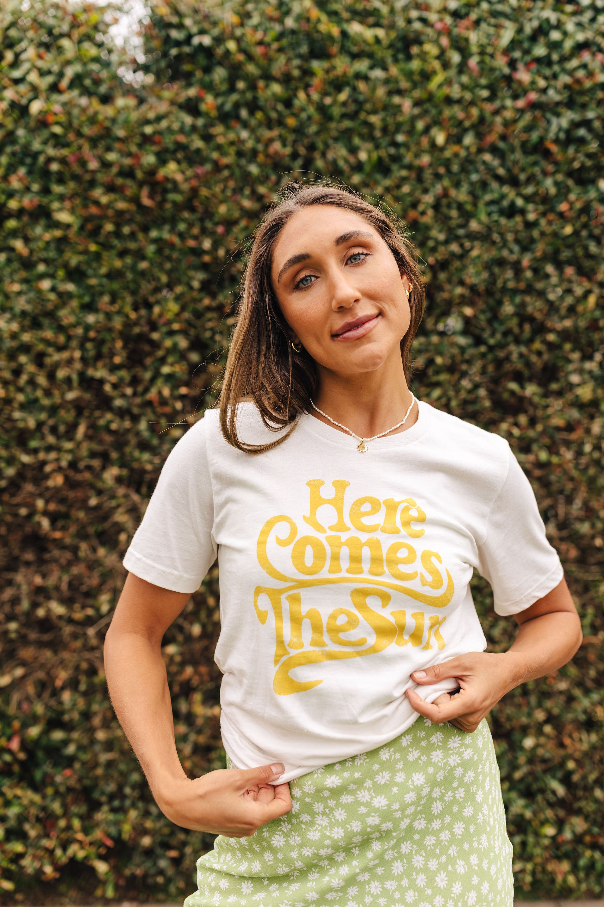 The Here Comes The Sun Graphic Tee