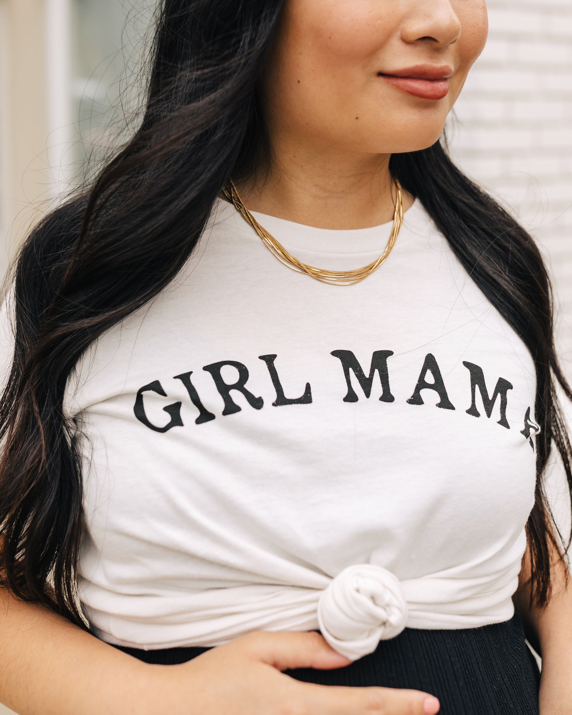 The Girl Mama Graphic Tee