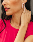 The Khloe Arch Earrings by Mod + Jo *Runway Exclusive*
