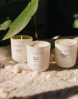 The Beach Trio Candle Set by Thread + Seed