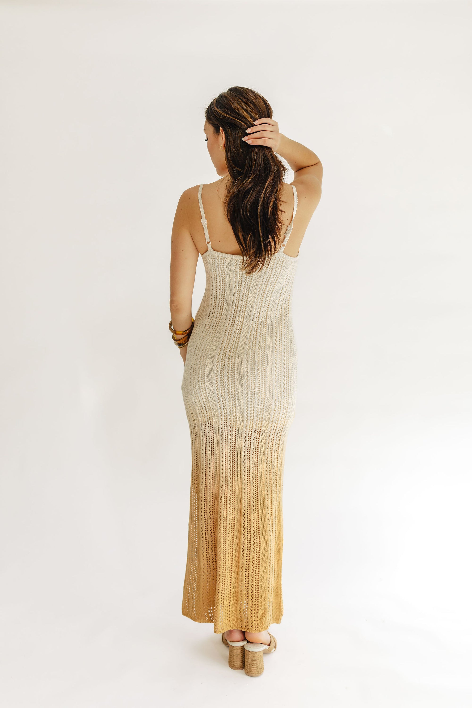 The Dia Ombre Crochet Dress – Thread + Seed
