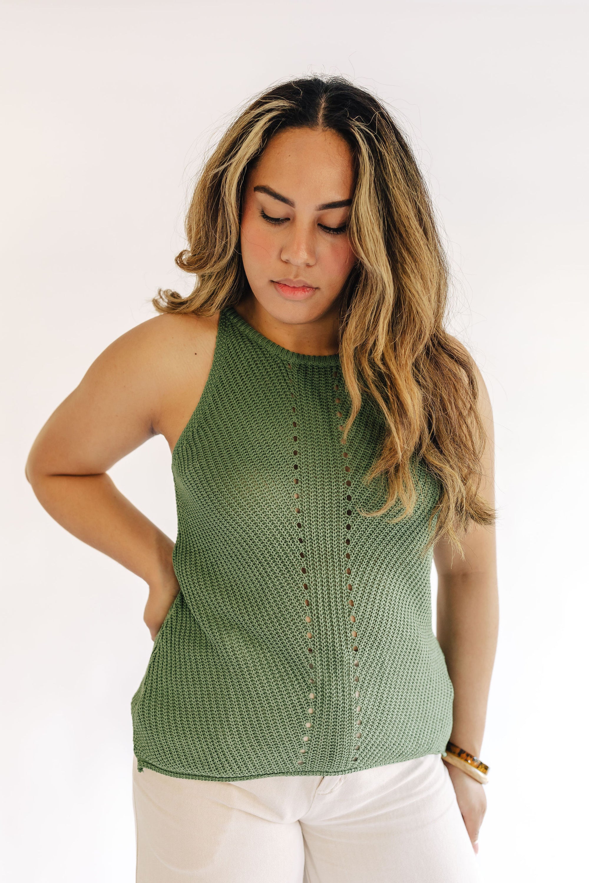 The Neva Knit Tank – Thread + Seed