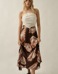 The Kailani Seashell Maxi Skirt
