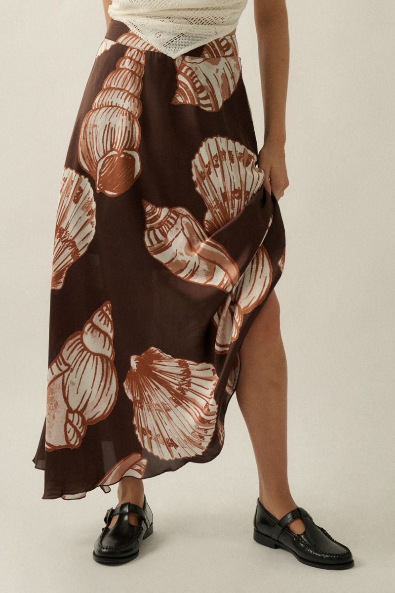 The Kailani Seashell Maxi Skirt