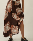 The Kailani Seashell Maxi Skirt