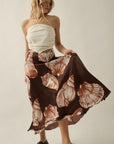 The Kailani Seashell Maxi Skirt