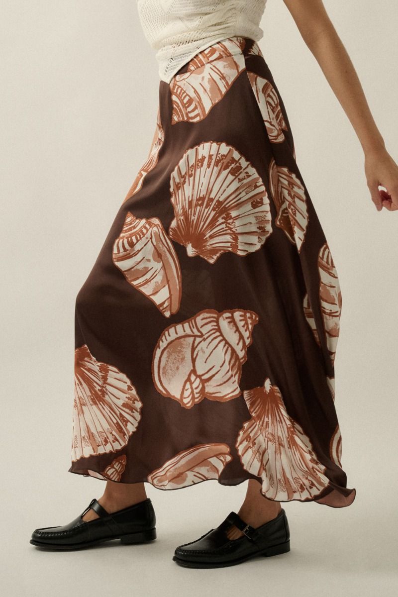 The Kailani Seashell Maxi Skirt