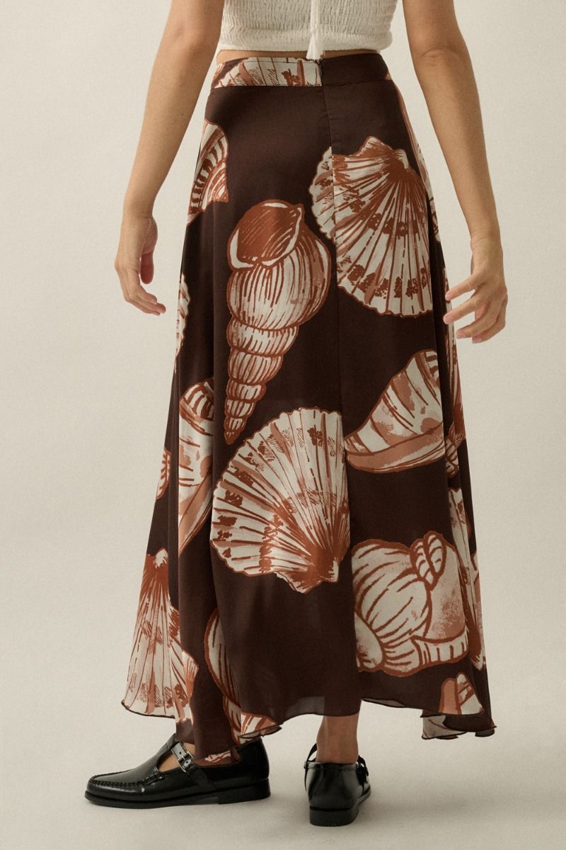 The Kailani Seashell Maxi Skirt