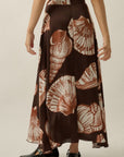 The Kailani Seashell Maxi Skirt