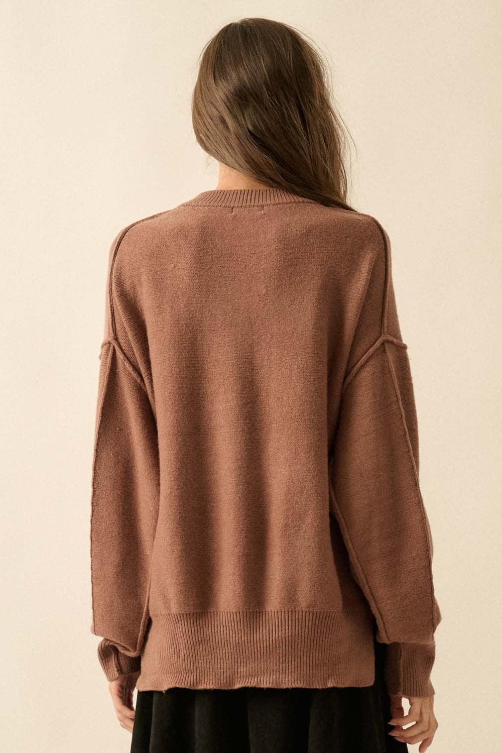 The Karina Embroidered Tigers Sweater