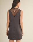The Karly Mesh Short Dress