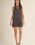 The Karly Mesh Short Dress