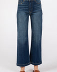 The Karter Cropped Straight Leg Jeans