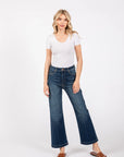The Karter Cropped Straight Leg Jeans