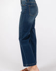 The Karter Cropped Straight Leg Jeans
