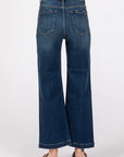 The Karter Cropped Straight Leg Jeans