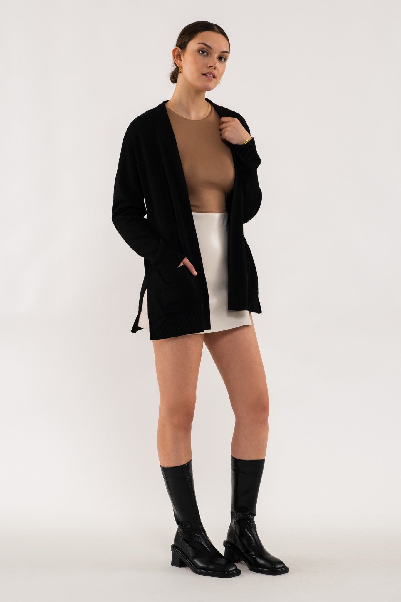 The Kaylee Open Front Cardigan