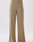 The Kieran Vintage Olive Linen Utility Pants