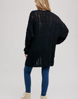 The Kera Cable Knit Cardigan